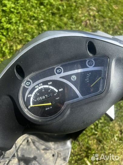 Скутер SYM Orbit 50