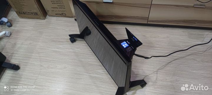 Конвектор Ballu рассчитан до 25 кв.м