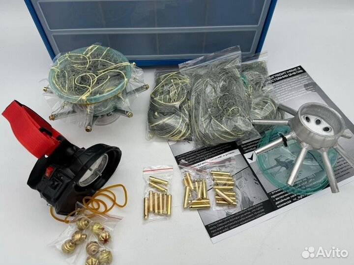 Сеткомет тарантул комплектация Премиум