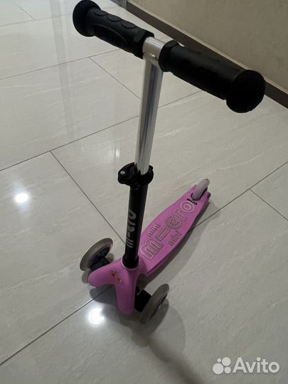 Самокат Mini2Go Deluxe Plus