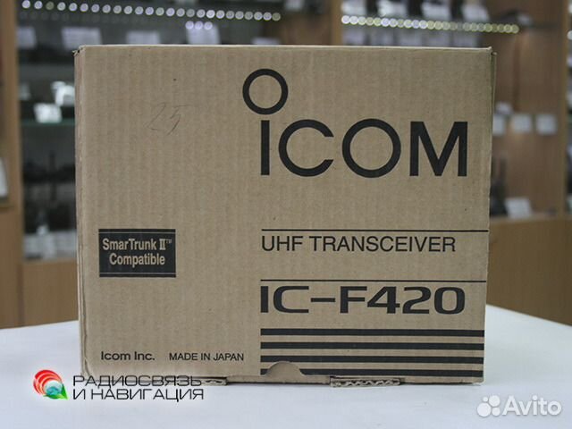 Рация Icom IC-F420