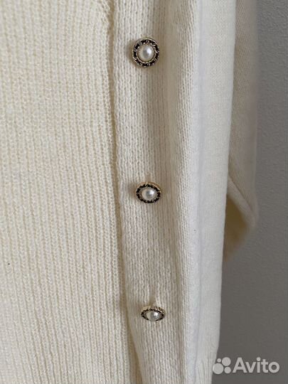 Платье трикотажное с кардиганом комплект