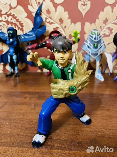 Фигурки бен 10, ben ten, ben 10