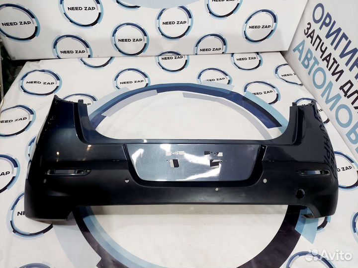 Бампер задний Kia Soul 3 2019-2021