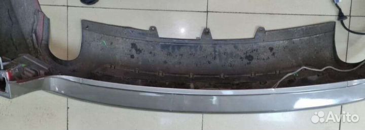 Бампер задний audi a4 b8