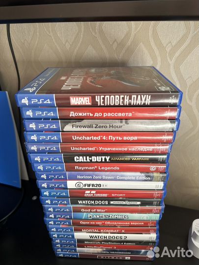 Диски для ps4 pro