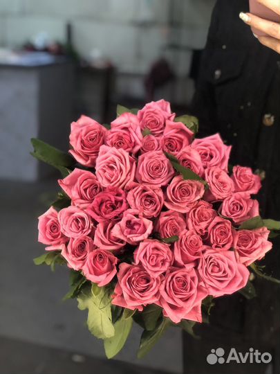 Букет роз с доставкой