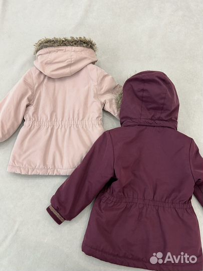 Куртка парка для девочки hm 86 92