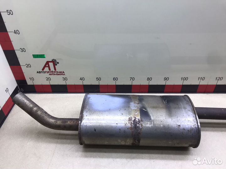 Глушитель УАЗ патриот