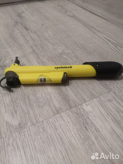 Насос велосипедный Cyclotech