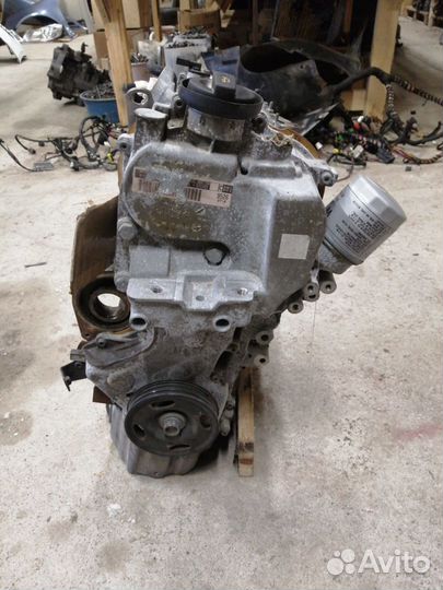 Двигатель Volkswagen Tiguan