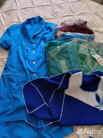 Халаты рабочие