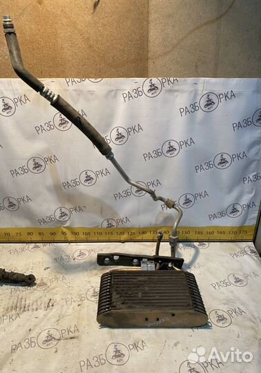 Радиатор кондиционера Daewoo Nexia