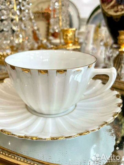 Чайная пара Tiefenfurt Karogold Tuppak Германия