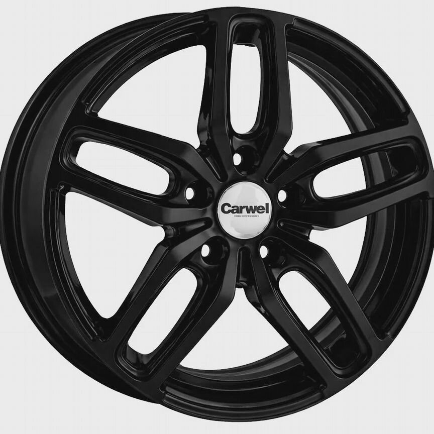 Диски Carwel Виви 6.5x17 5x114.3 ET45 D67.1 BK