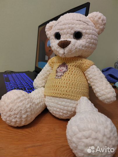 Мишка ручной работы