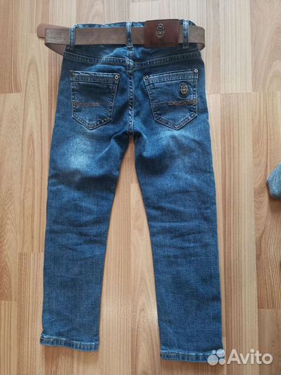 Джинсы для мальчика р. 110