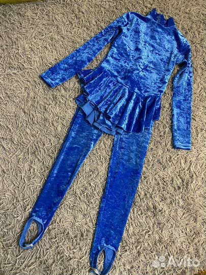 Костюм для фигурного катания 128