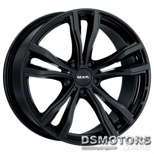 Диски X-Mode 9.5/21 5x112 ET37 d66.6 gloss black