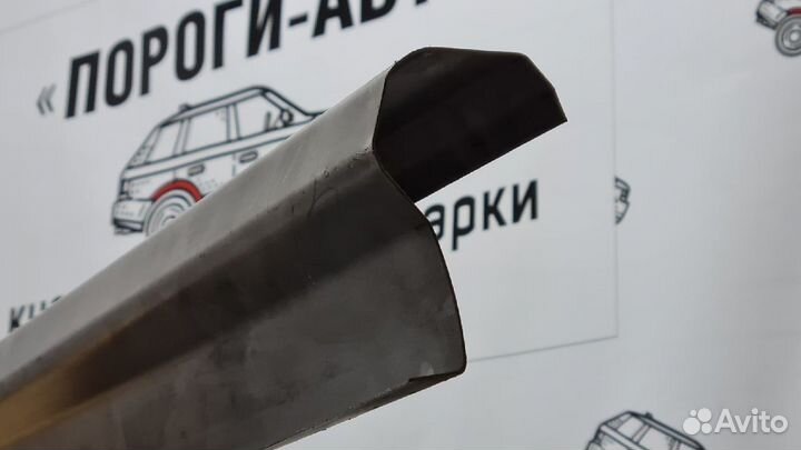 Volkswagen Polo 5 порог + усилитель левый