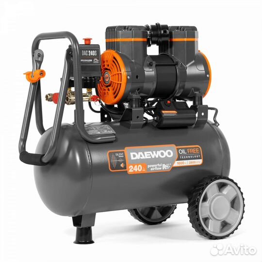 Поршневой компрессор daewoo DAC 240S