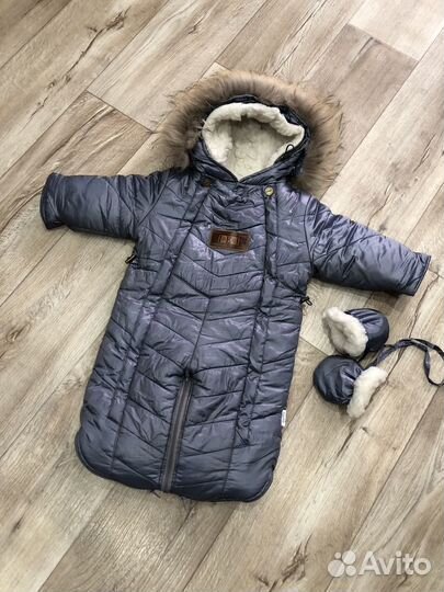 Комбинезон зимний егорка
