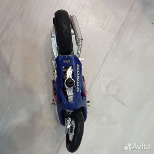 Модель мотоцикла honda