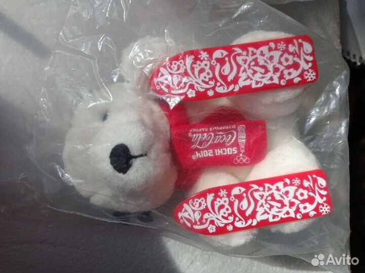 Мишка кока кола