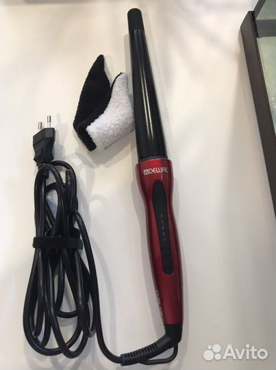 Плойка для волос Dewal Curl Up конусная