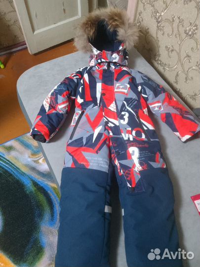 Зимний костюм 104см