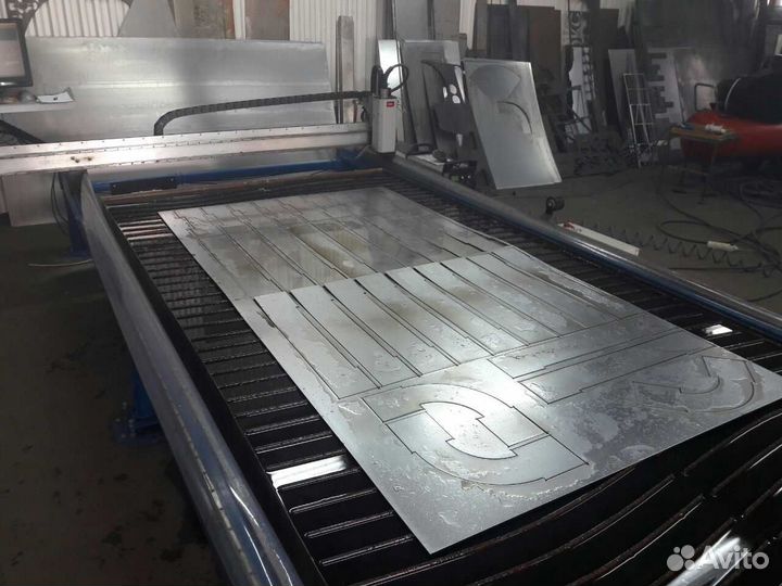 Резка труб, круглых, профильных, листового металла