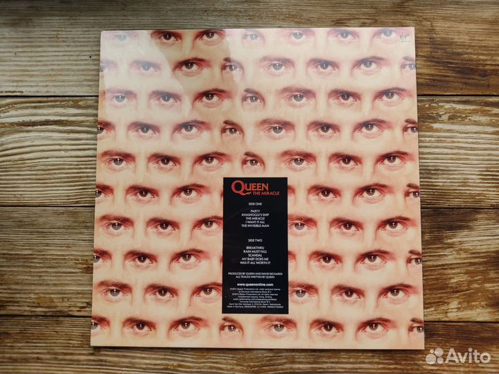 Виниловая пластинка - Queen - LP