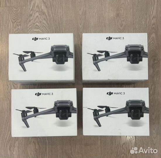 Квадрокоптер DJI Mavic 3