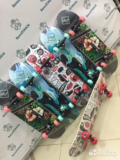 Скейтборд Tech Team X-Game