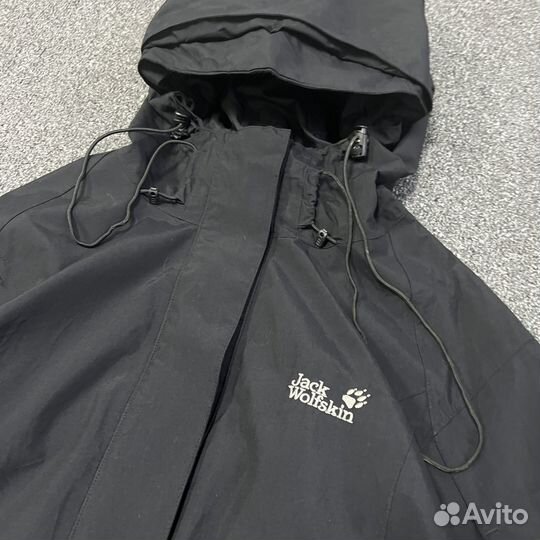 Ветровка Jack Wolfskin Gorpcore