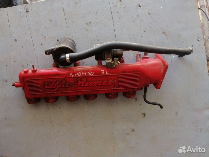 Впускной коллектор альфа ромео 164