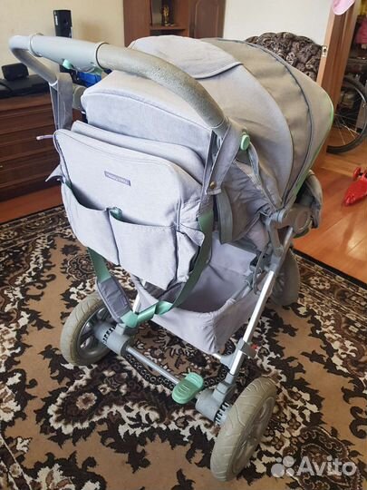 Прогулочная коляска happy baby