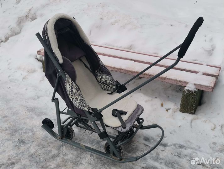 Санки коляска