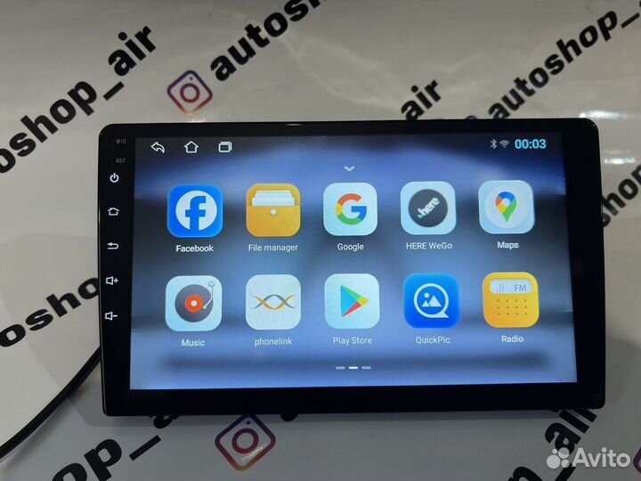 Автомагнитолы на андроид
