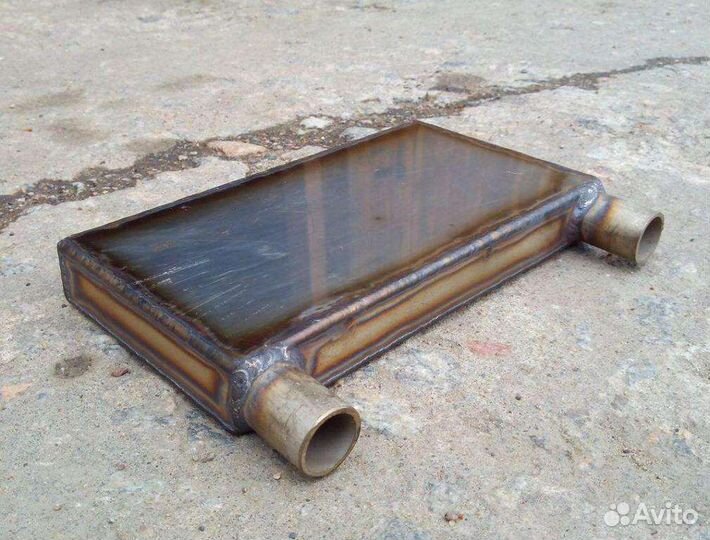 Теплообменник для печи ёмкости из нерж ст