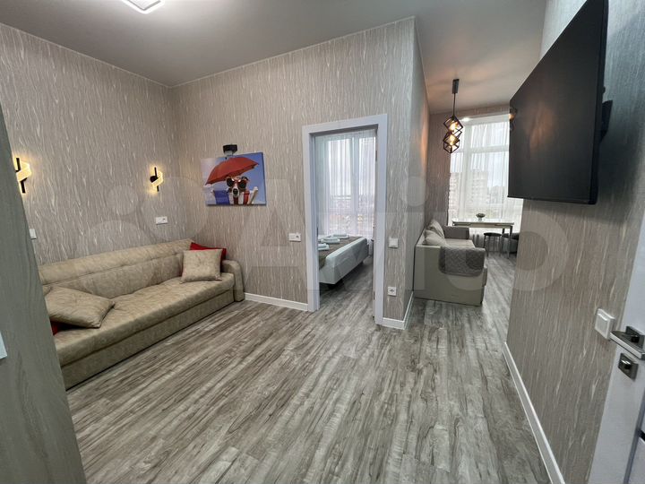 2-к. квартира, 40 м², 8/9 эт.