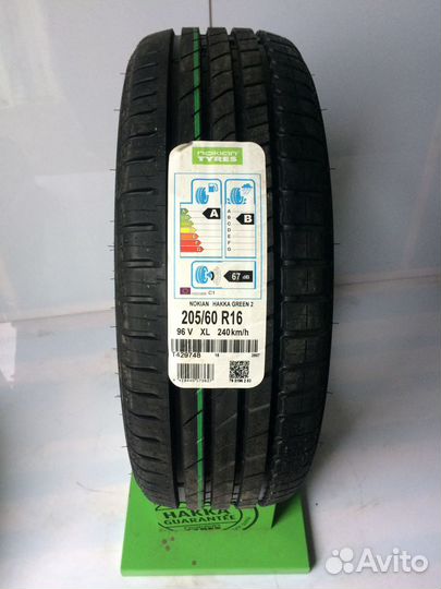 Nokian Tyres Hakka Green 2 205/60 R16 96V