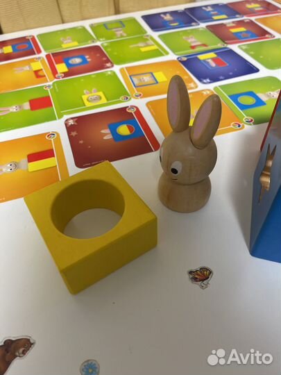 Застенчивый кролик bondibon