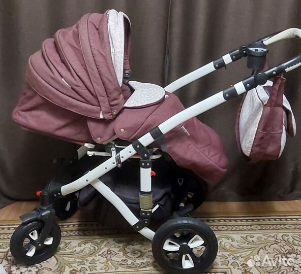 Коляска bebe mobile toscana 2 в 1 3 в 1