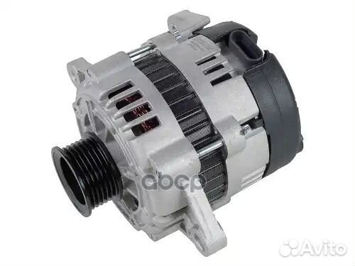 Генератор 12V 85A со шкивом Chevrolet