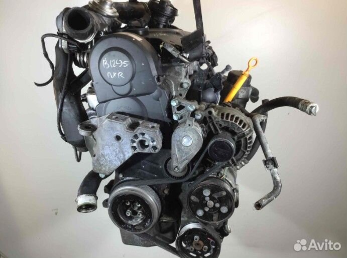 Двигатель Axr Volkswagen Beetle 1.9 дизель