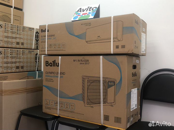 Сплит системы Ballu Olimpio новые