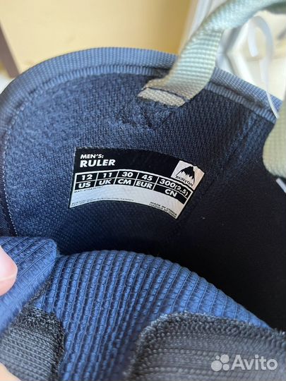 Сноубордические ботинки burton ruler 45