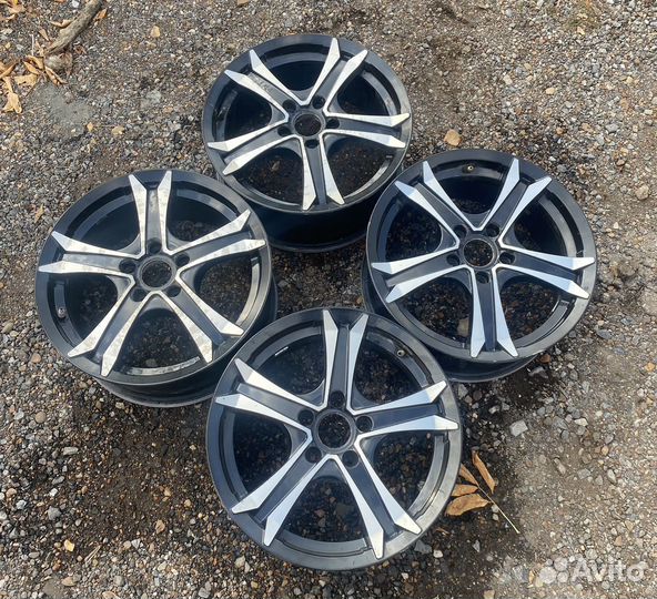 Литые диски r16 ford, volvo