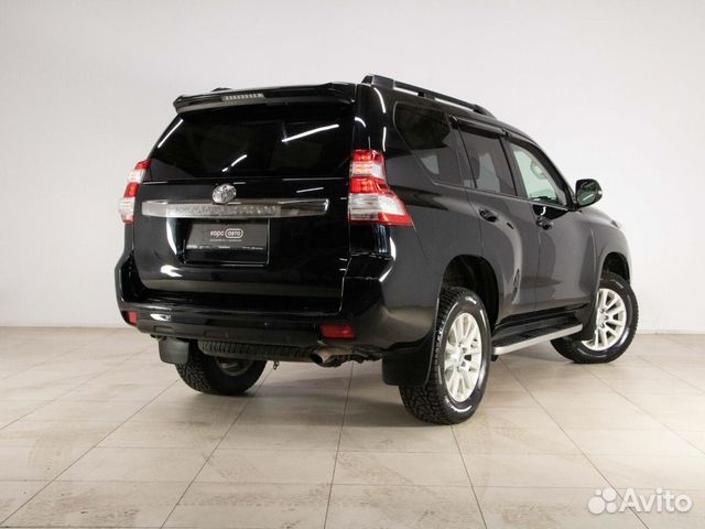 Toyota Land Cruiser Prado 4.0 AT, 2015, 163 928 км